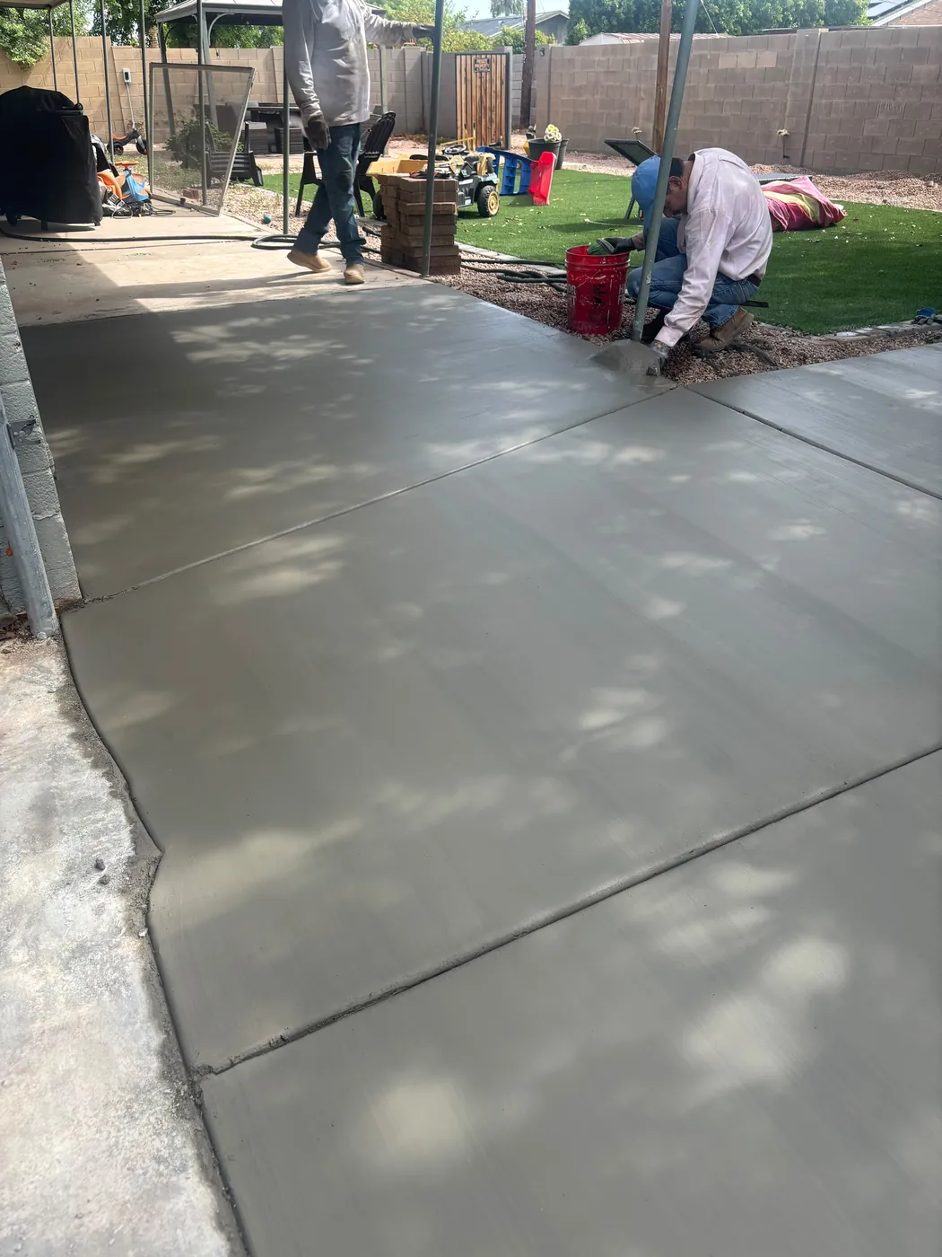 Concrete in Phoenix
