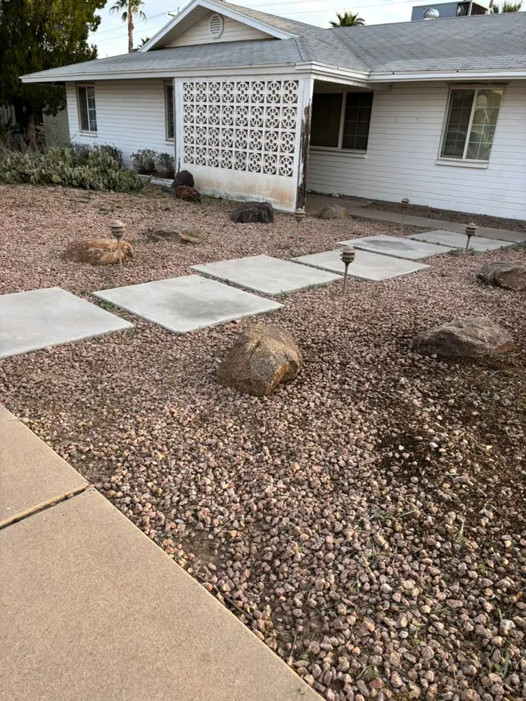 Landscaping in Phoenix
